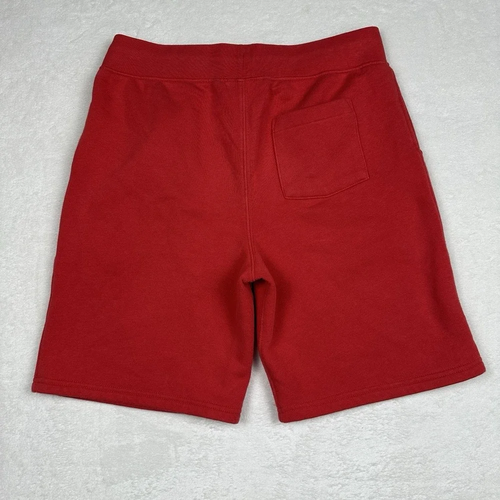 Polo Ralph Lauren Red Shorts Rainbow Pony Logo Boys‎ Size L (14-16)